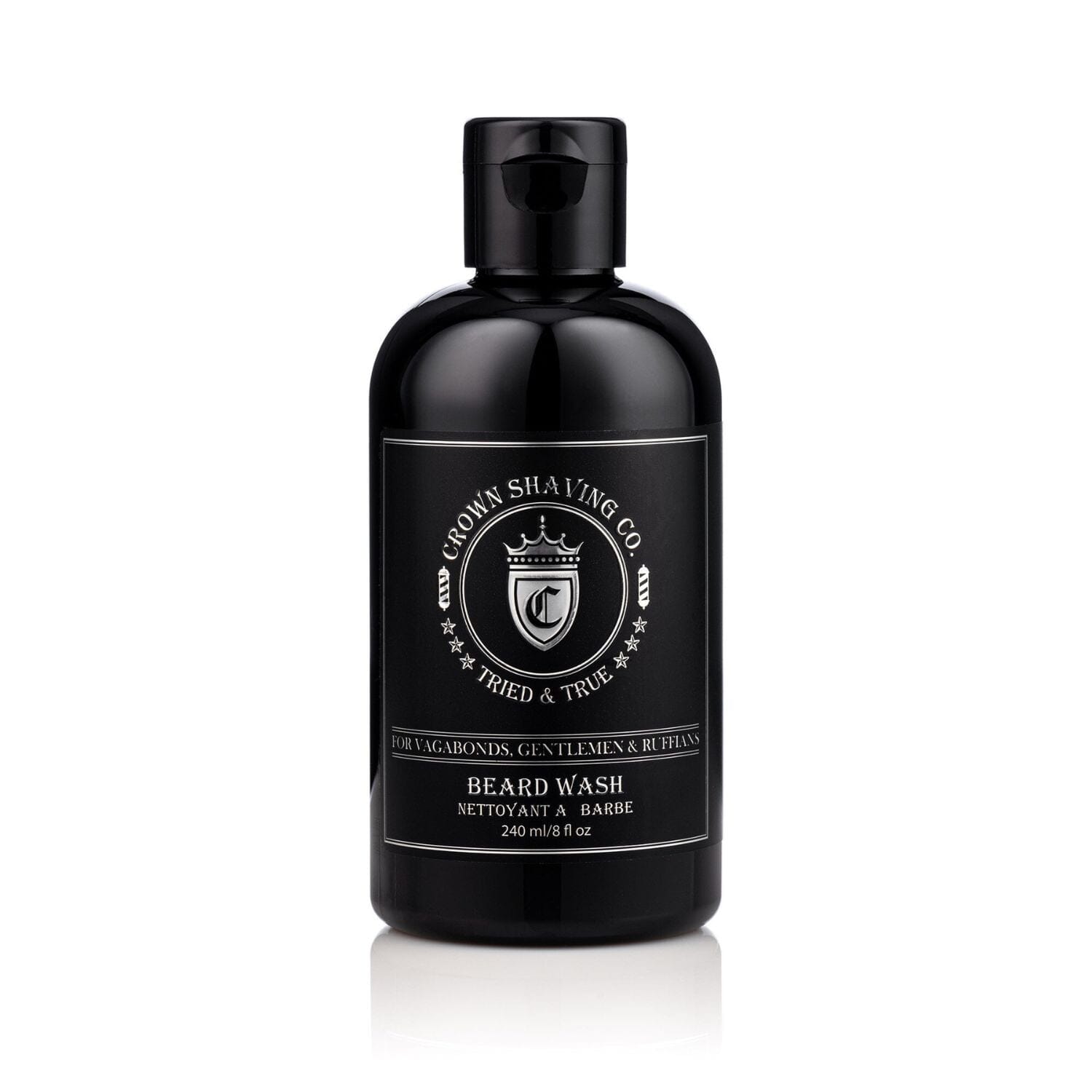 Crown Shaving Co. Beard Wash (240ml) Beard Shampoos Crown Shaving Co. 