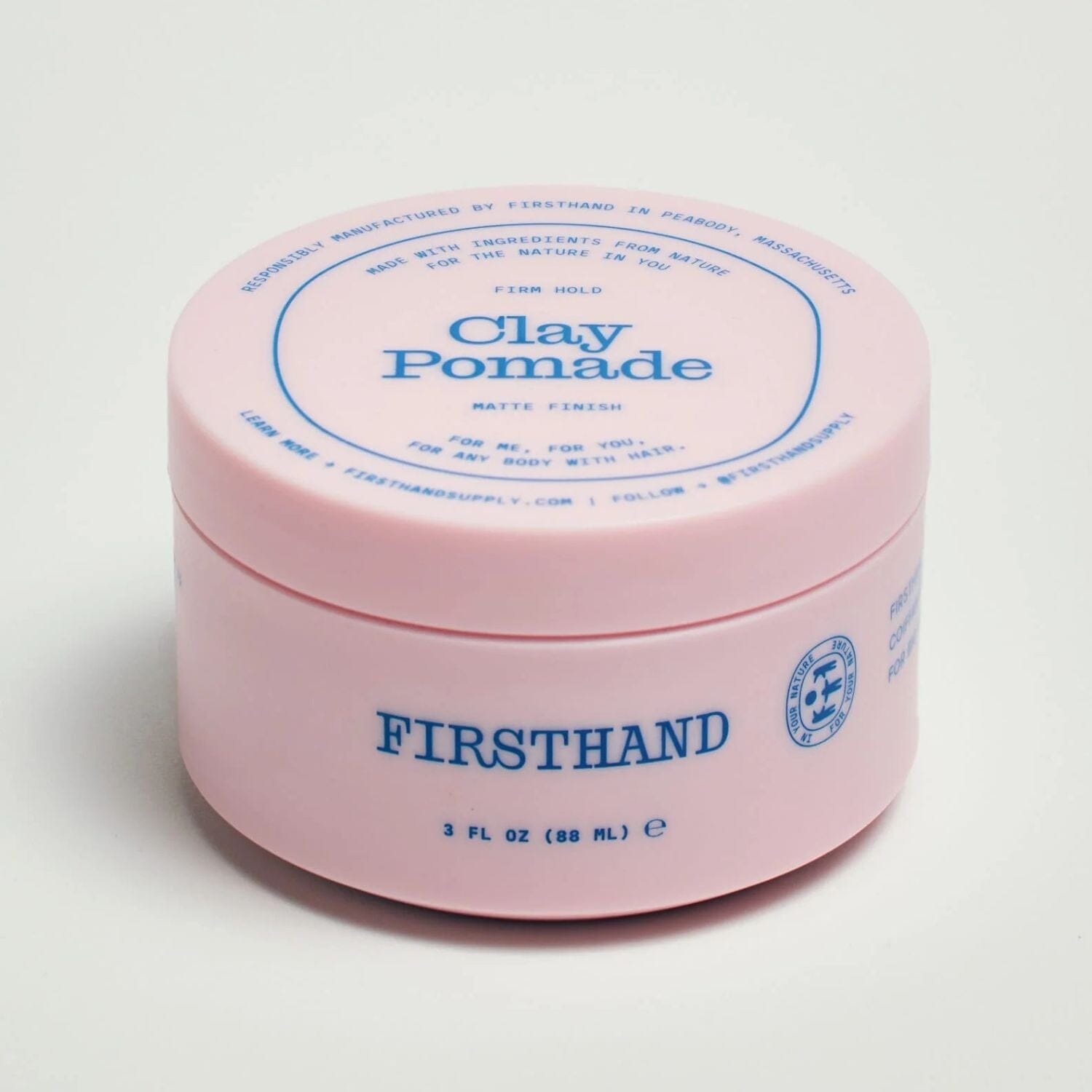 Firsthand Clay Pomade (88ml) Clays Firsthand 