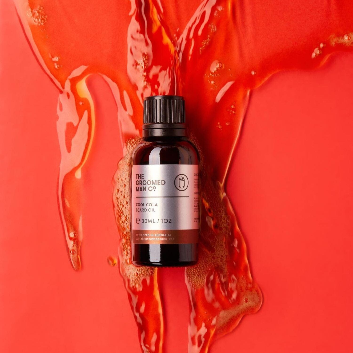 The Groomed Man Co. Beard Oil - Cool Cola (30ml) Beard OIls The Groomed Man Co. 