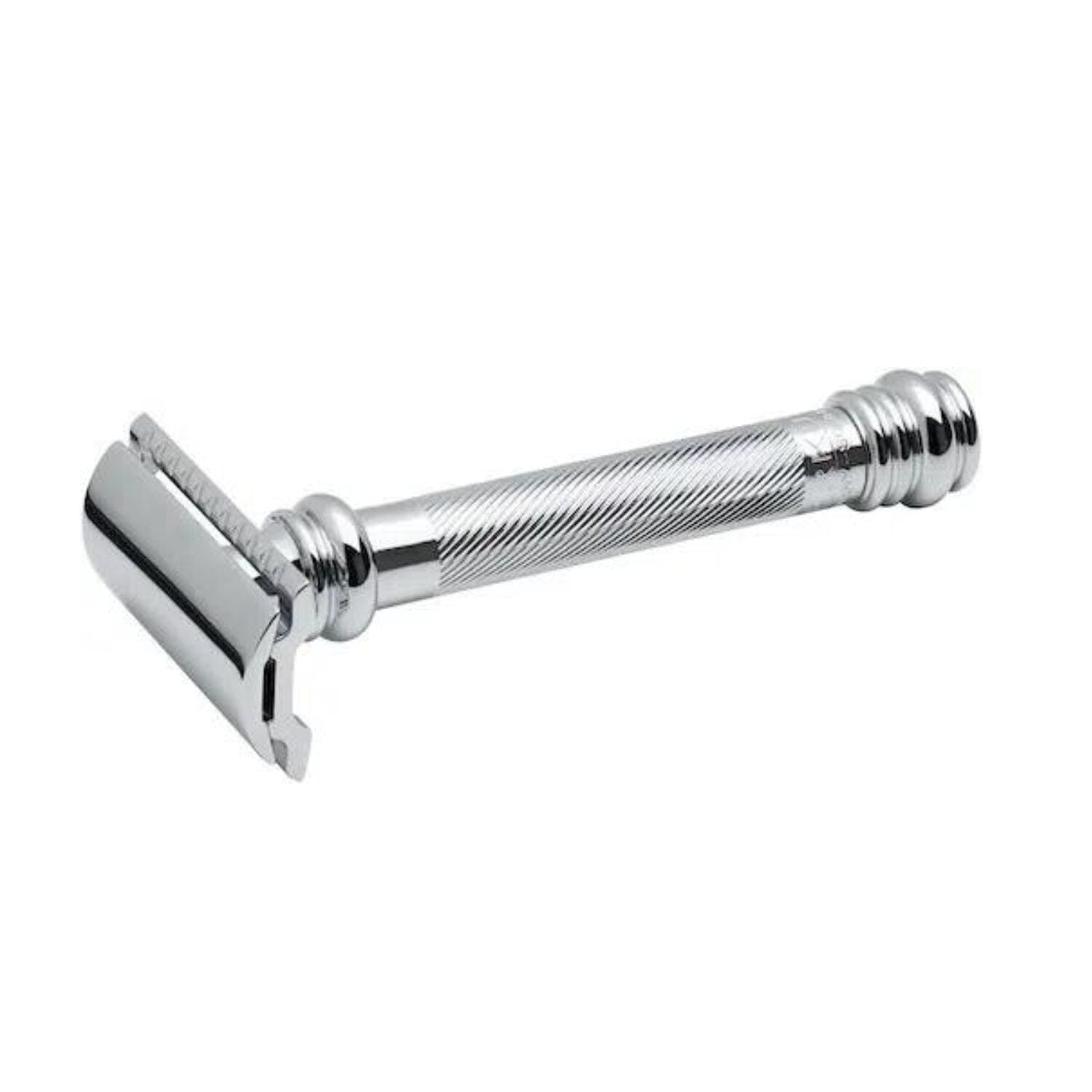 Merkur 38C Heavy Duty Long Handle Double Edge Safety Razor Safety Razors Merkur 