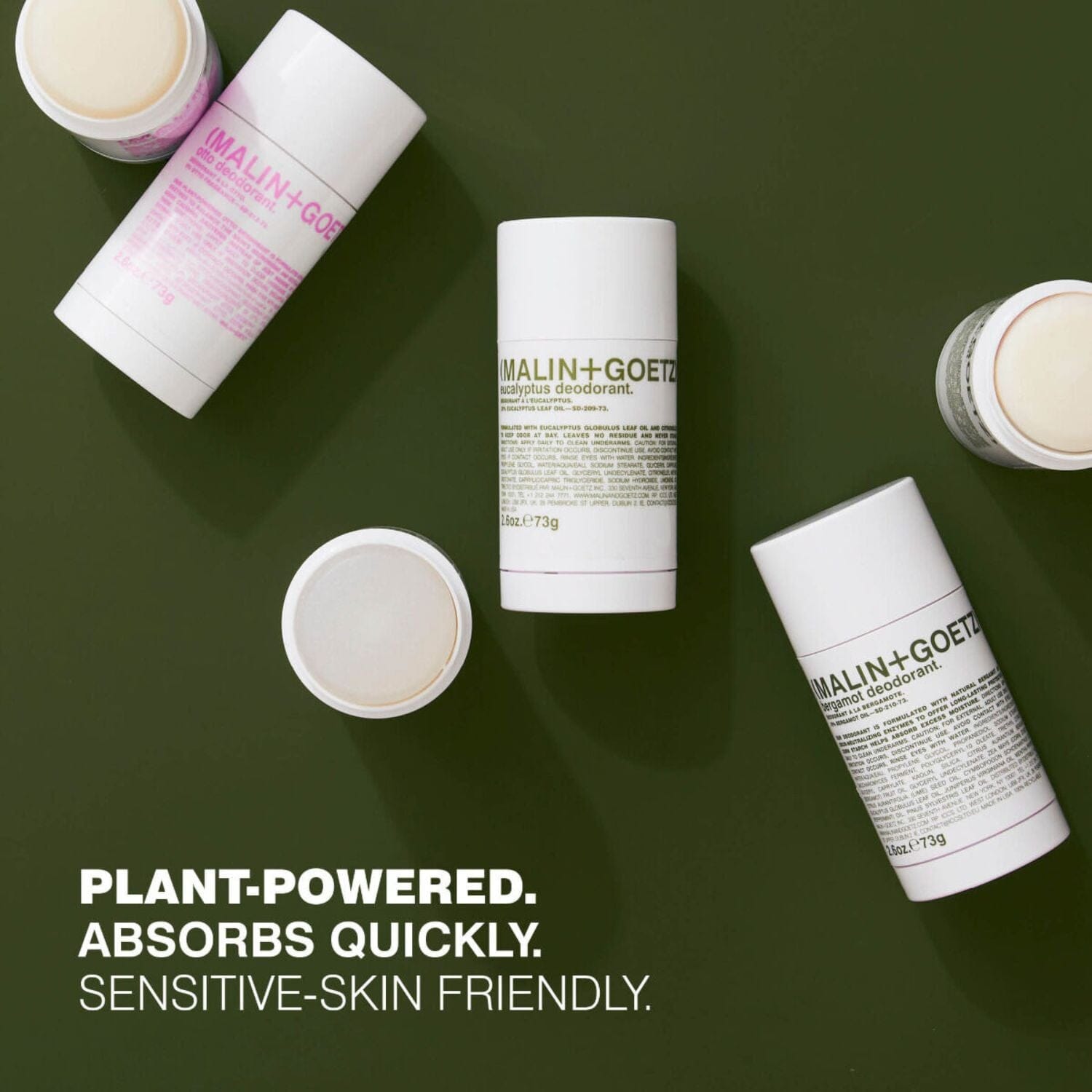 (Malin+Goetz) Otto Deodorant (73g) Deodorants & Antiperspirants (Malin+Goetz) 