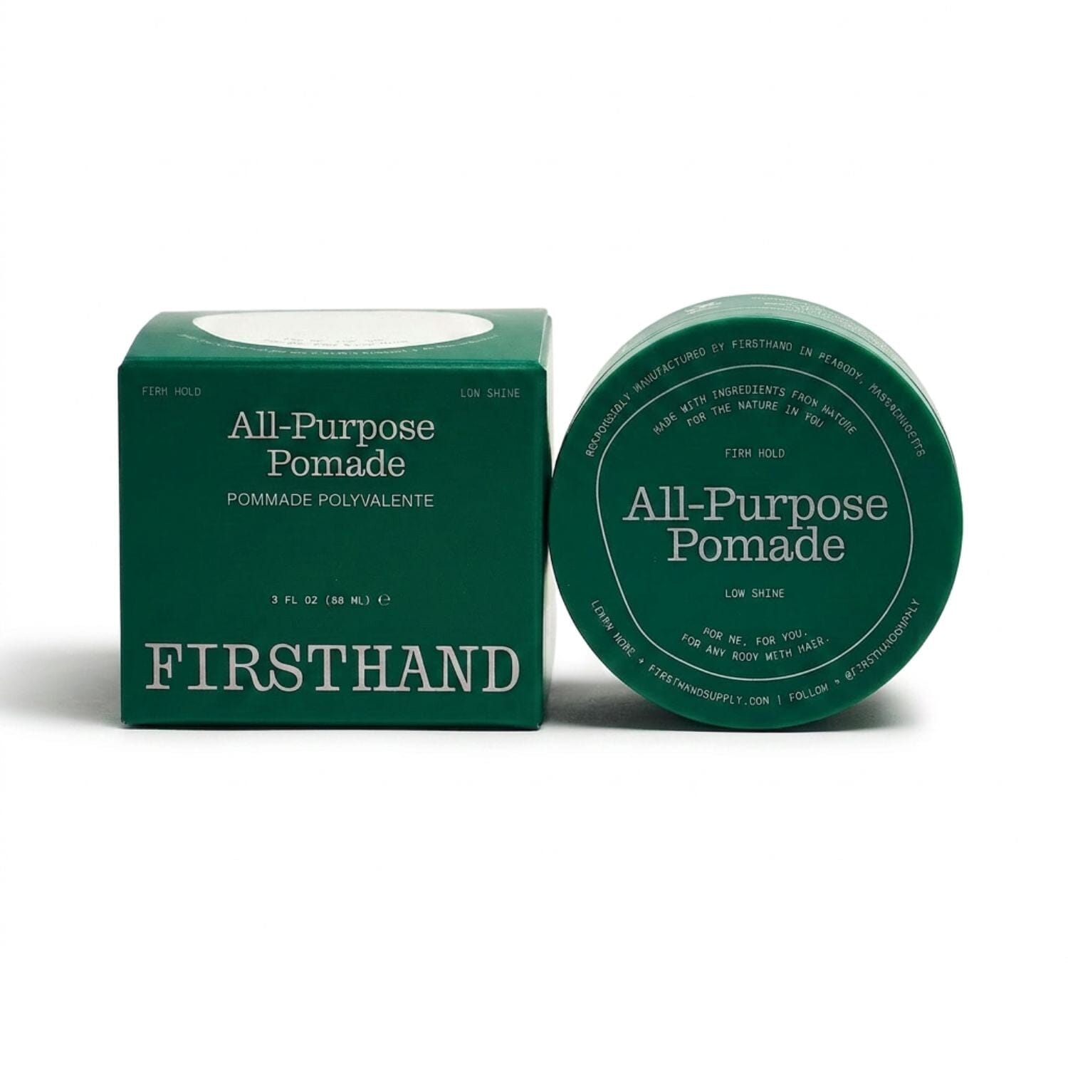 Firsthand All-Purpose Pomade (88ml) Pomades Firsthand 
