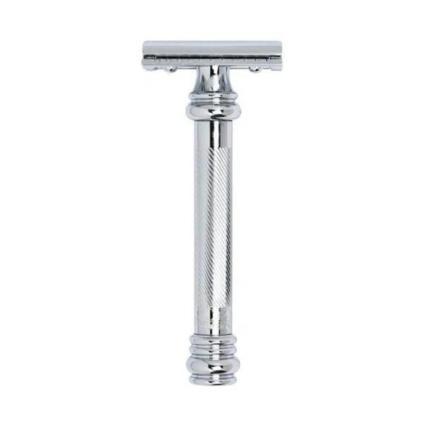 Merkur 38C Heavy Duty Long Handle Double Edge Safety Razor Safety Razors Merkur 