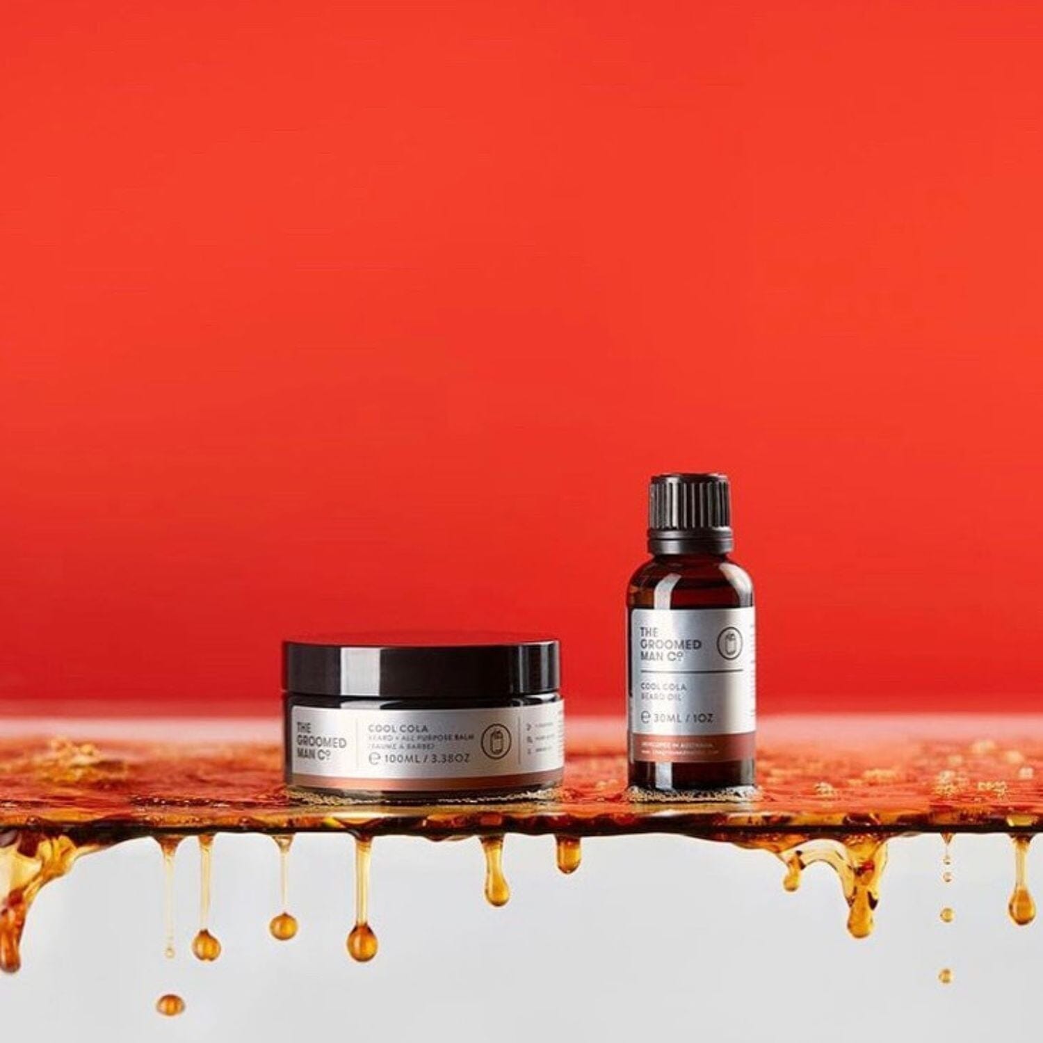 The Groomed Man Co. Beard Balm - Cool Cola (100ml) Beard Balms The Groomed Man Co. 