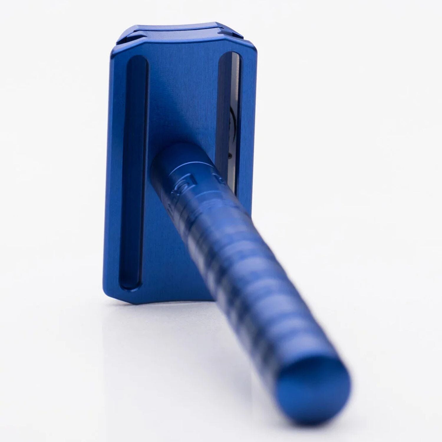 Henson Shaving AL13-M Razor - Steel Blue Safety Razors Henson Shaving 