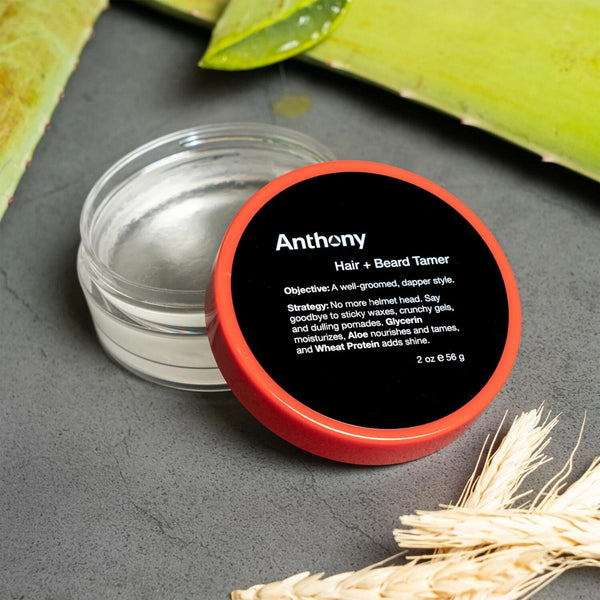 Anthony Logistics Hair + Beard Tamer (56g) Pomades Anthony Logistics 