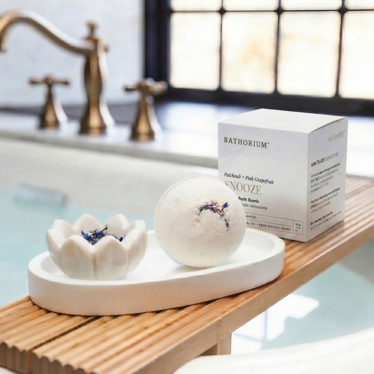 Bathorium Bath Bomb - Snooze Bomb (300g) Bath Salt / Soaks Bathorium 