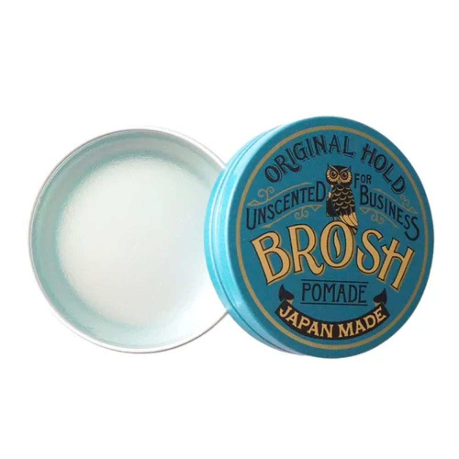 Brosh Unscented Original Hold Pomade (4oz)