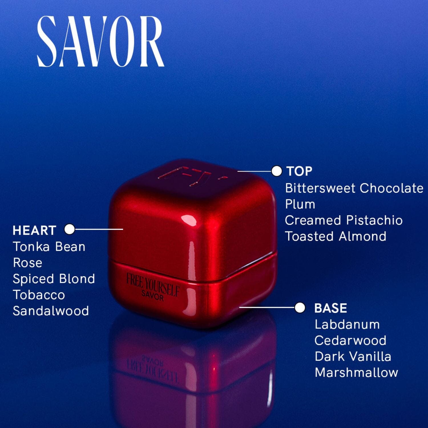 Free Yourself Savor Eau De Parfum (30ml) Eau de Parfum Free Yourself 