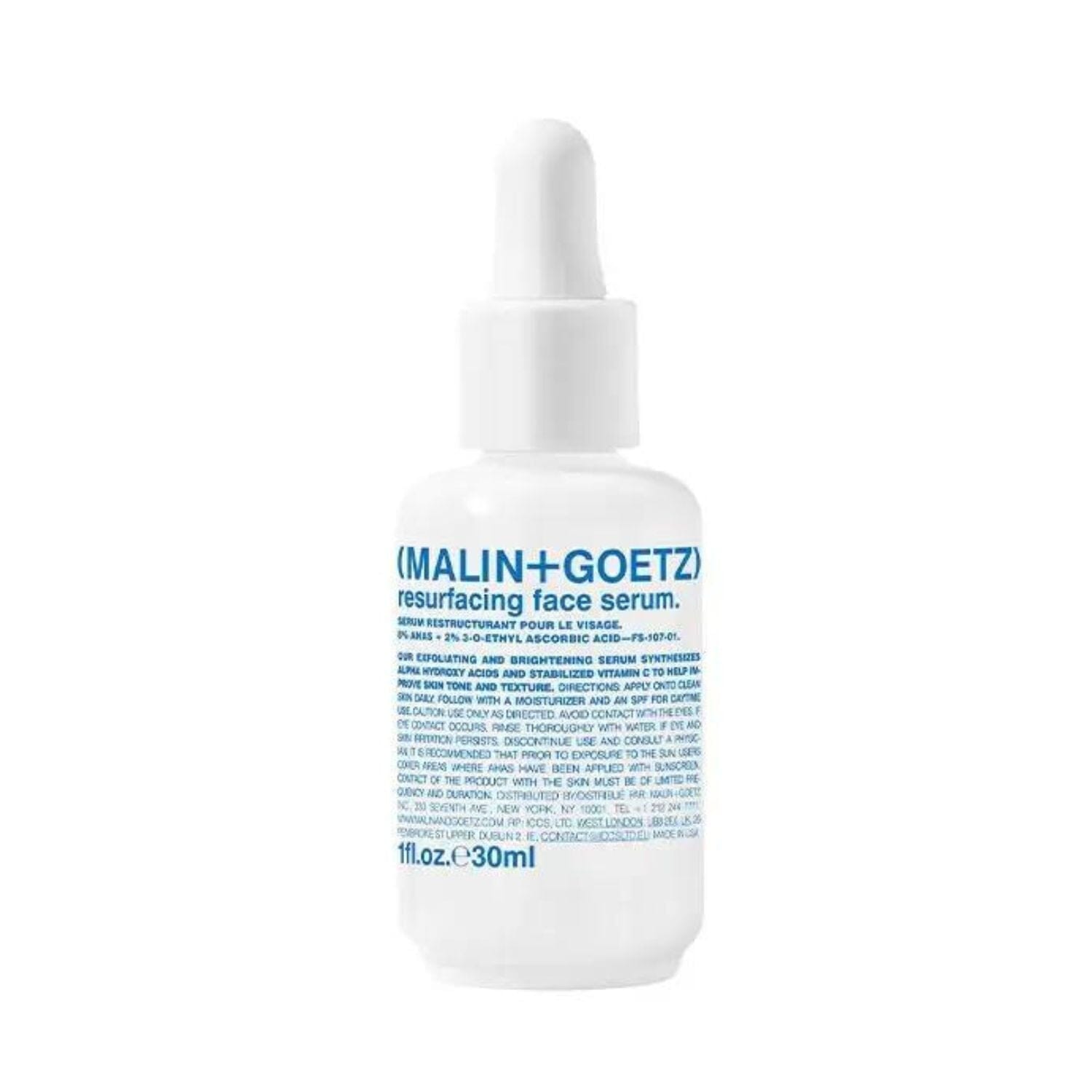 (Malin+Goetz) Resurfacing Face Serum (30ml) Serums (Malin+Goetz) 