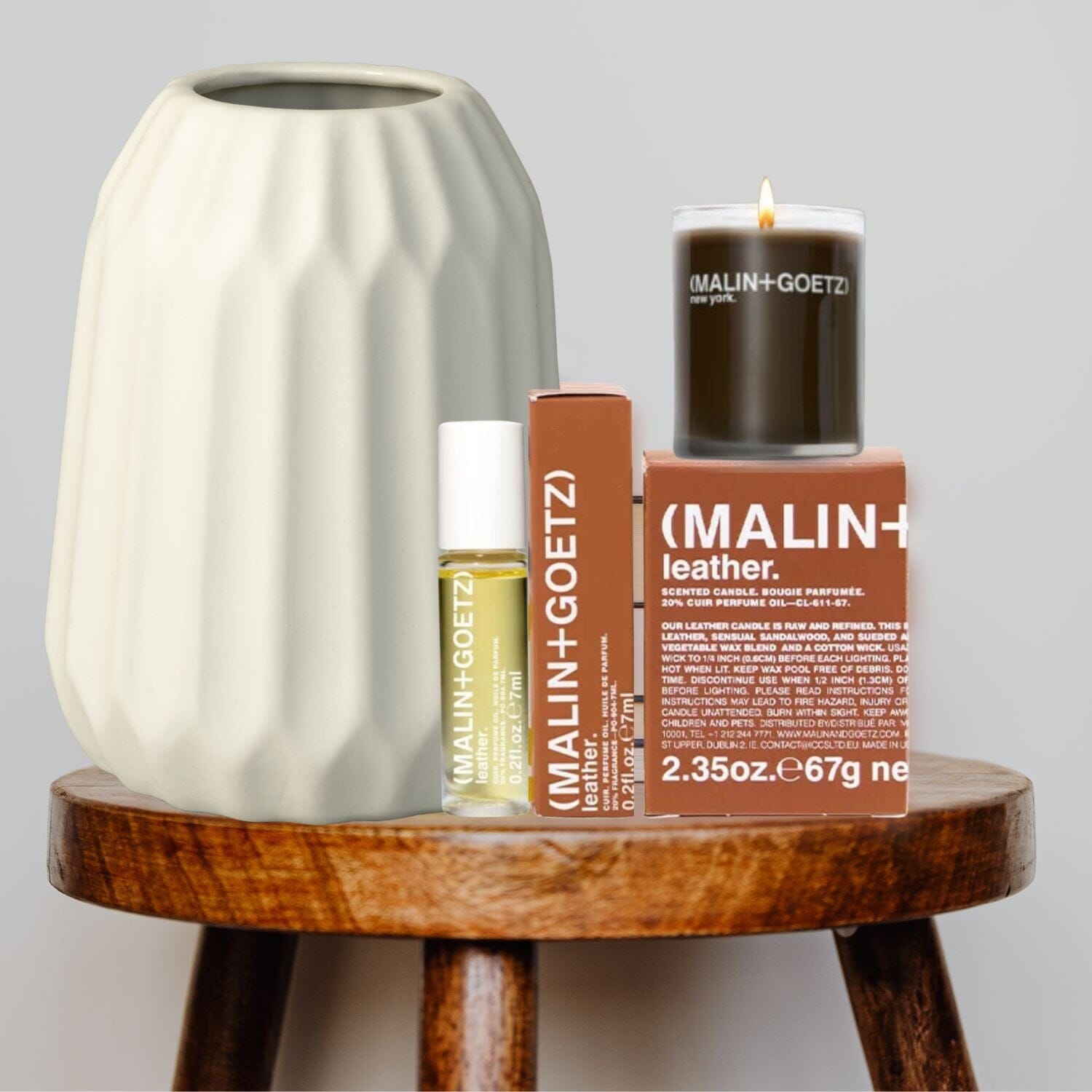 (Malin+Goetz) Notes of Nostalgia Set (67g/7ml) All Sets (Malin+Goetz) 