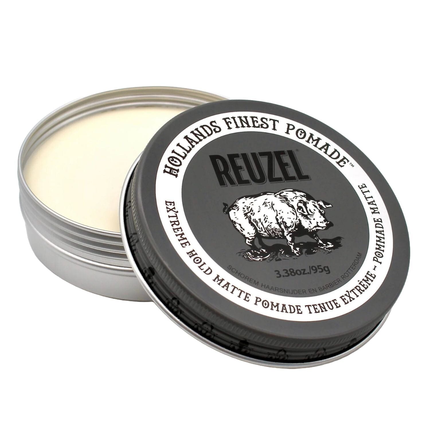 Reuzel Extreme Hold Matte Pomade (Size Options) Putties & Pastes Reuzel 95g 