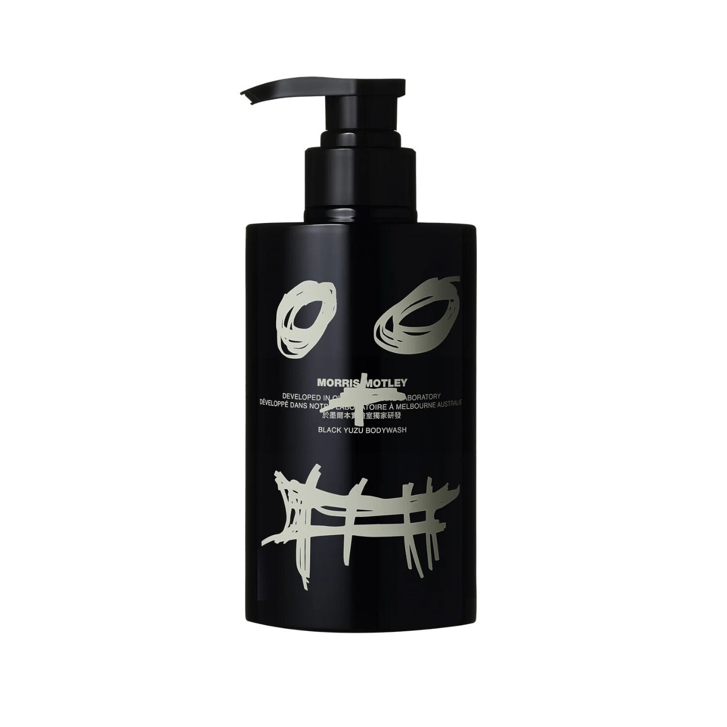 Morris Motley Black Yuzu Bodywash (Size Options) Shower Gels & Washes Morris Motley 500ml 