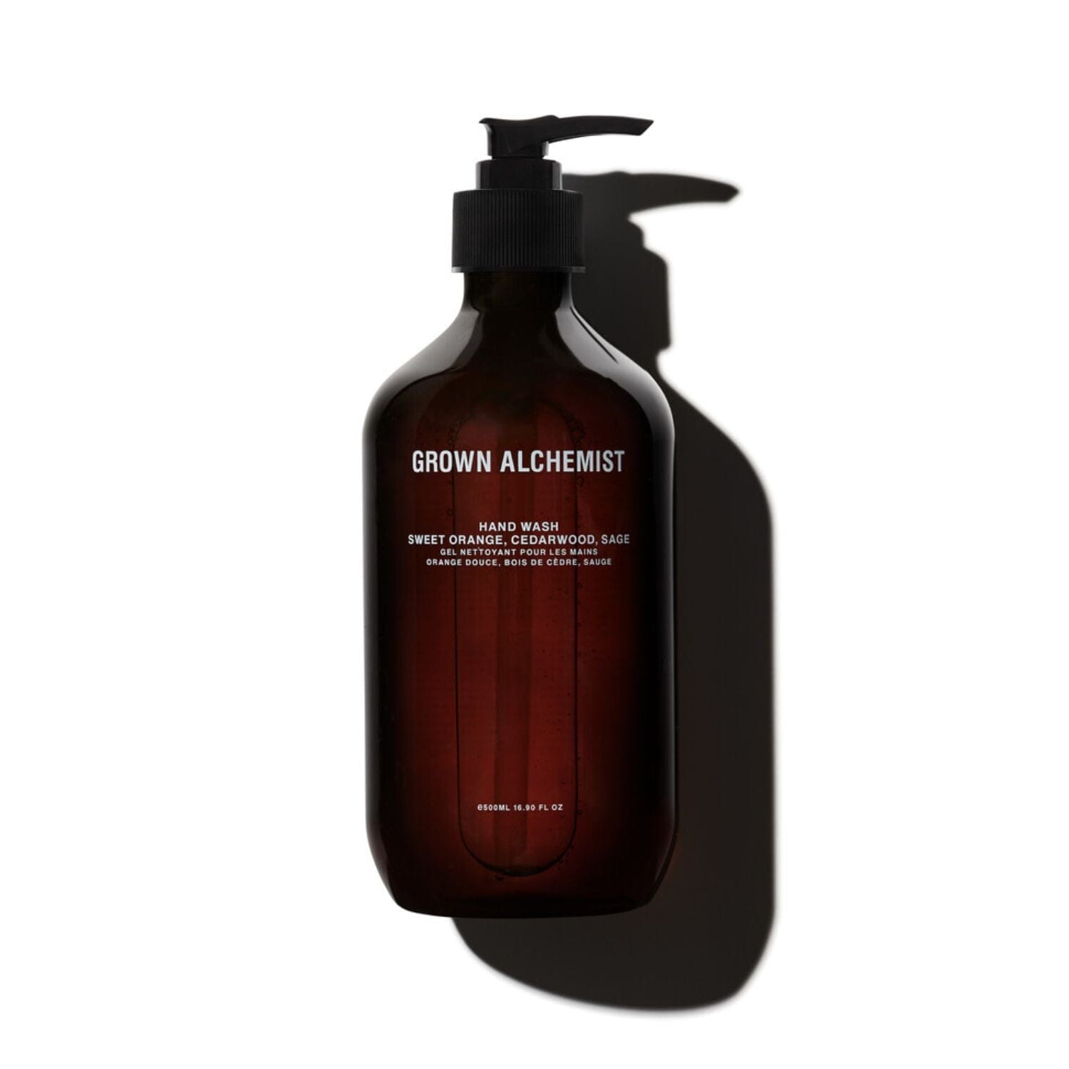 Grown Alchemist Hand Wash - Sweet Orange, Cedarwood & Sage (Size Options) Hands & Feet Grown Alchemist 500ml 