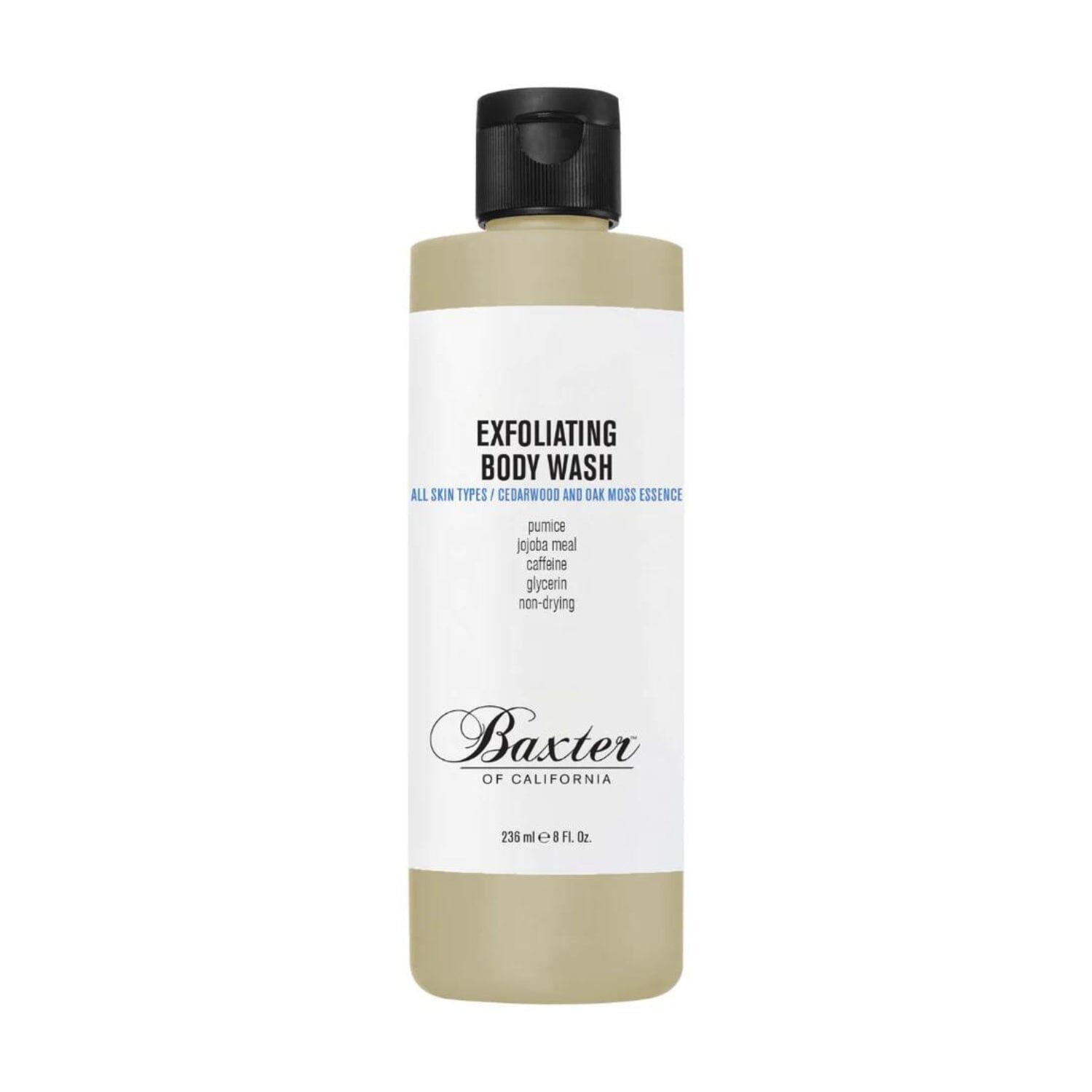 Baxter Of California Exfoliating Body Wash (236ml) Body Wash Baxter Of California 