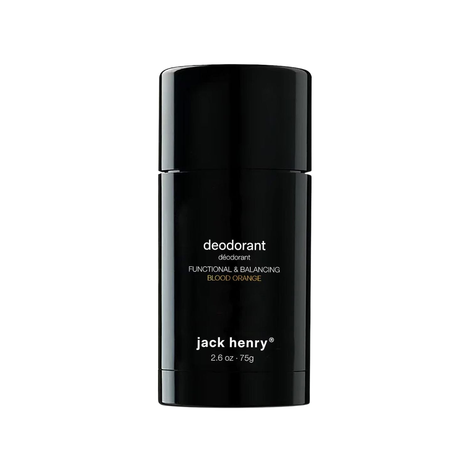 Jack Henry Deodorant - Blood Orange (75g) Deodorants & Antiperspirants Jack Henry 