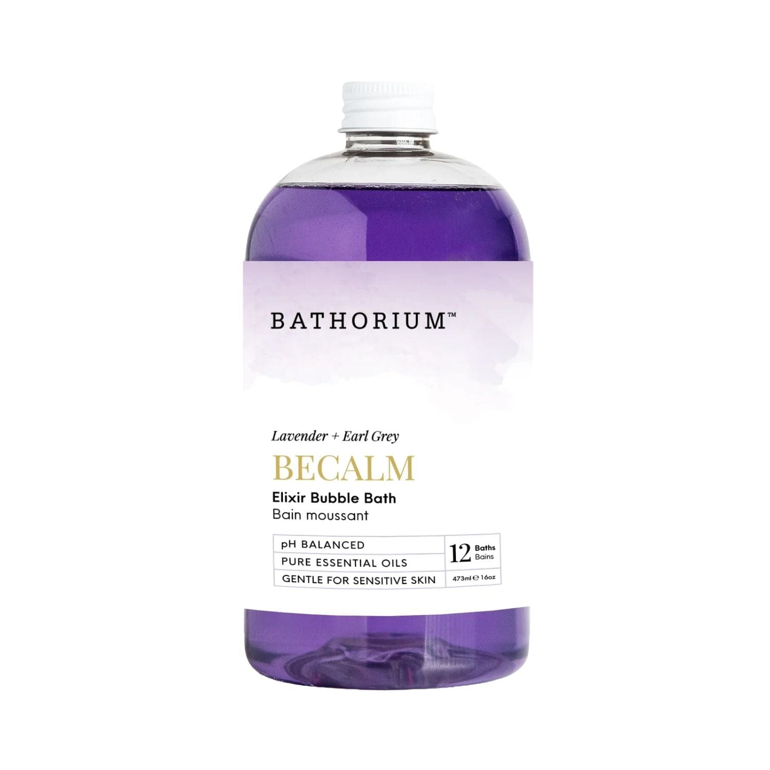 Bathorium BeCalm Bubble Elixir (500ml) Bath Salt / Soaks Bathorium 