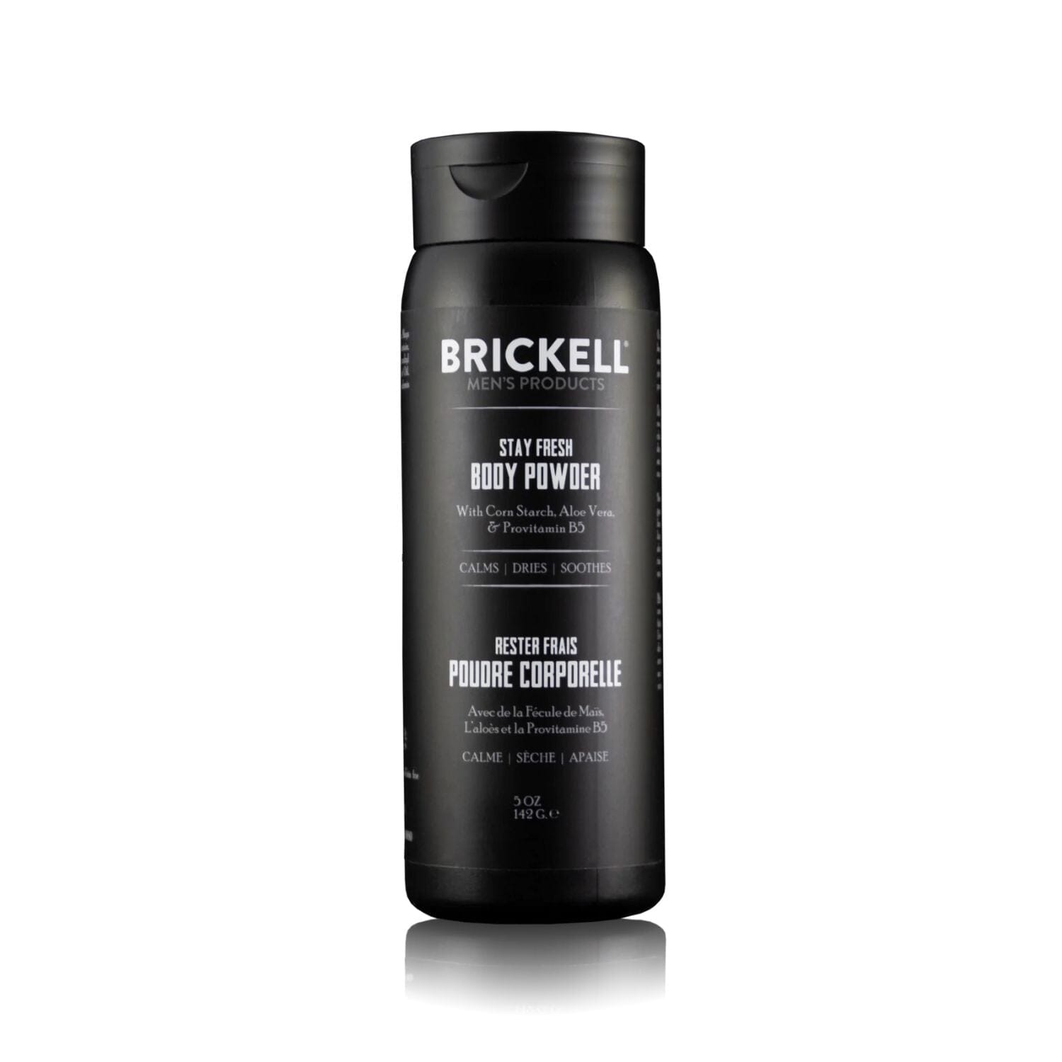 Brickell Stay Fresh Body Powder (142g) Body Powders Brickell 