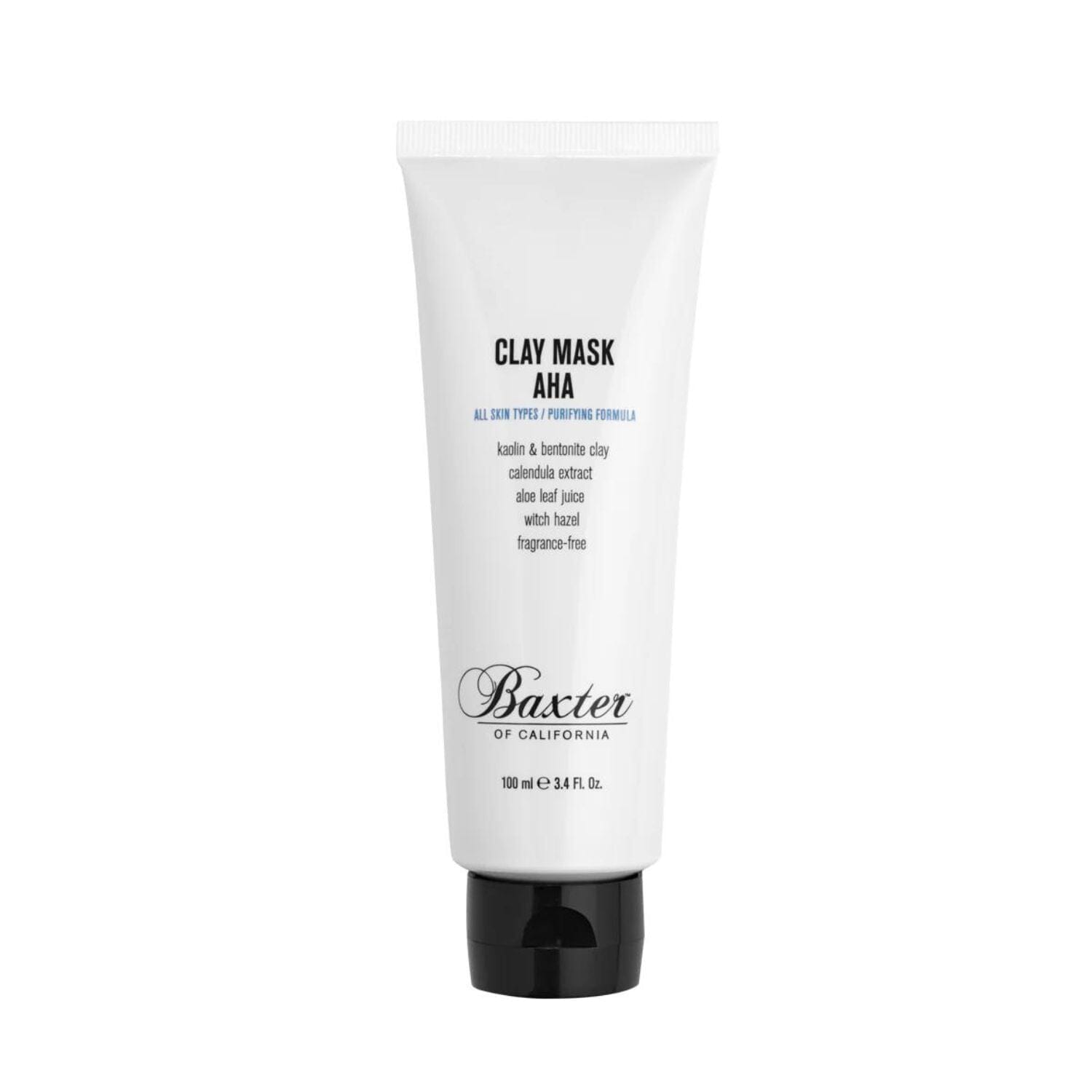 Baxter of California Clay Mask AHA (100ml) Masks Baxter Of California