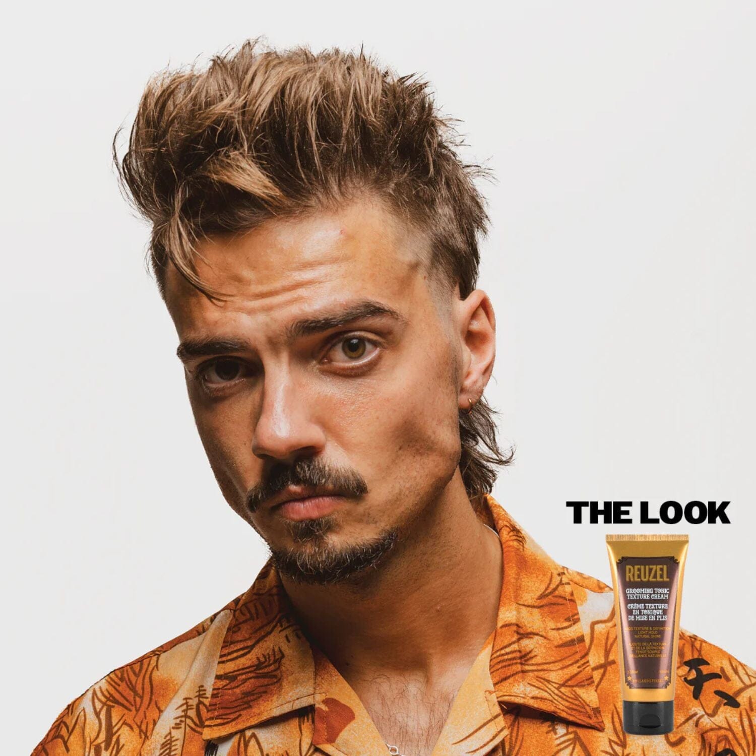 Reuzel Grooming Tonic Texture Cream (100ml) Creams Reuzel 