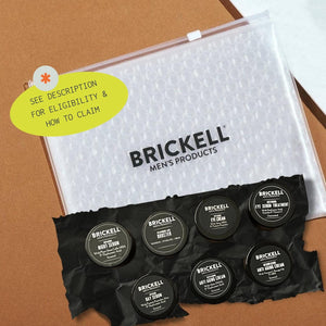 *FREE Deluxe Trial Brickell Anti-Aging Face Care Kit Travel Sets Brickell 