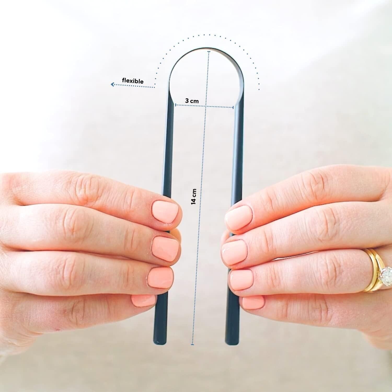 Gunkii Yours & Mine Tongue Scraper Toothpastes & Floss Gunkii 