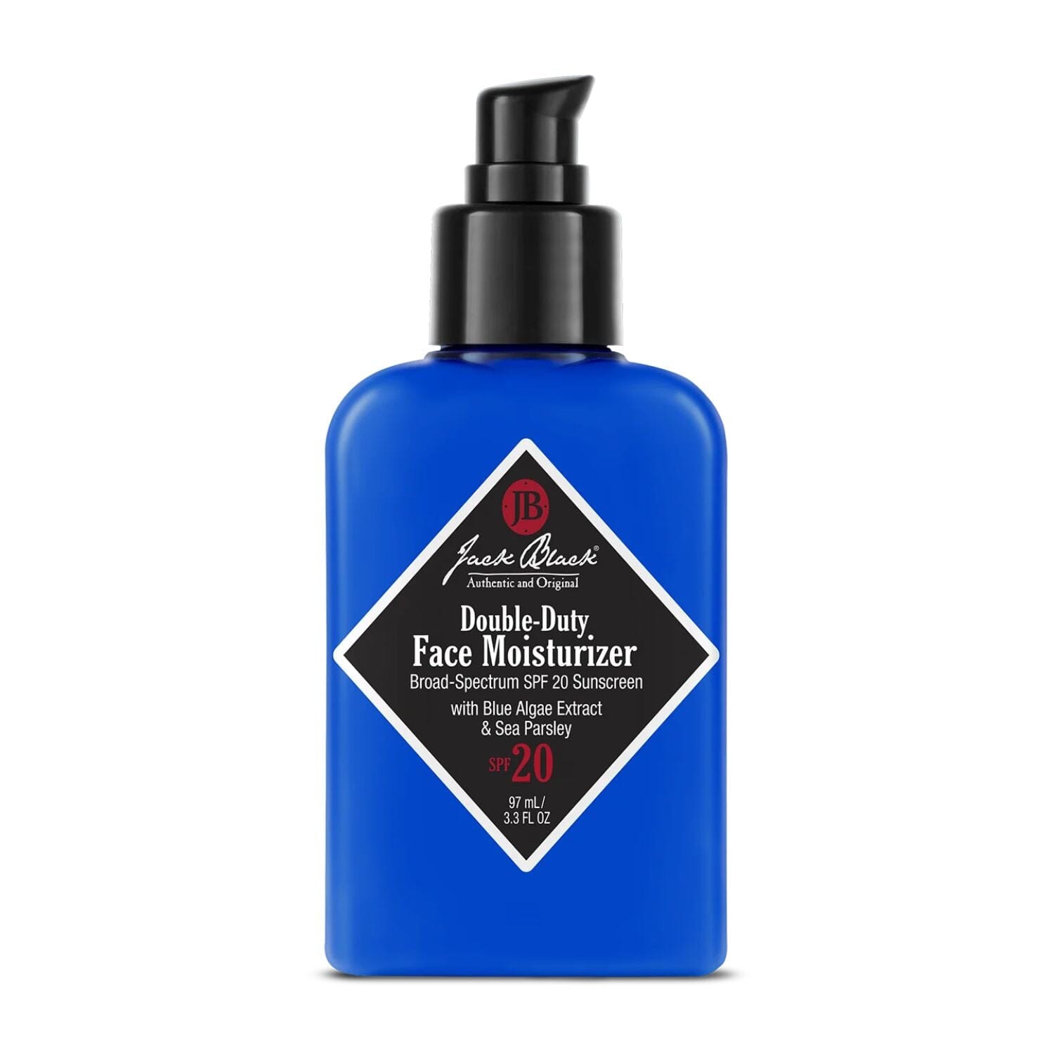 Jack Black Double Duty Face Moisturizer SPF 20 (Size Options) SPF Moisturizers Jack Black 97ml 