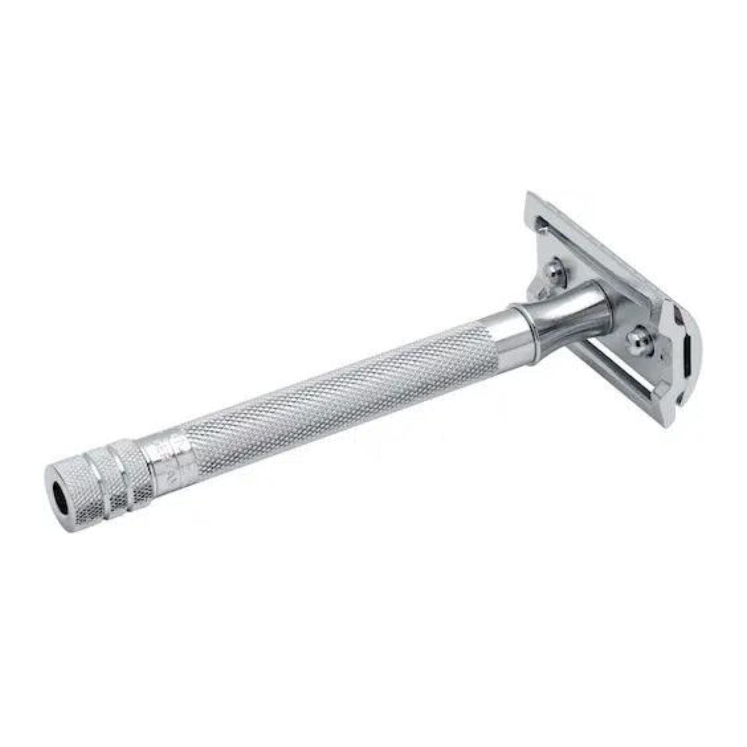 Merkur 23C Long Handle Double Edge Safety Razor Safety Razors Merkur 