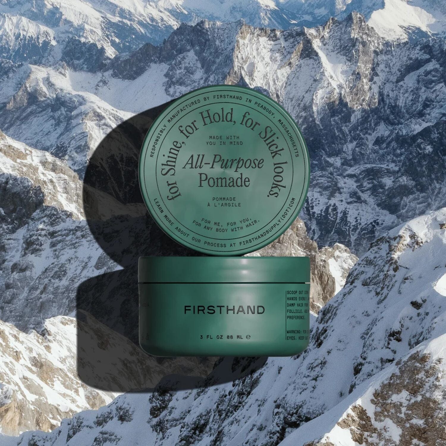 Firsthand All-Purpose Pomade (88ml) Pomades Firsthand 