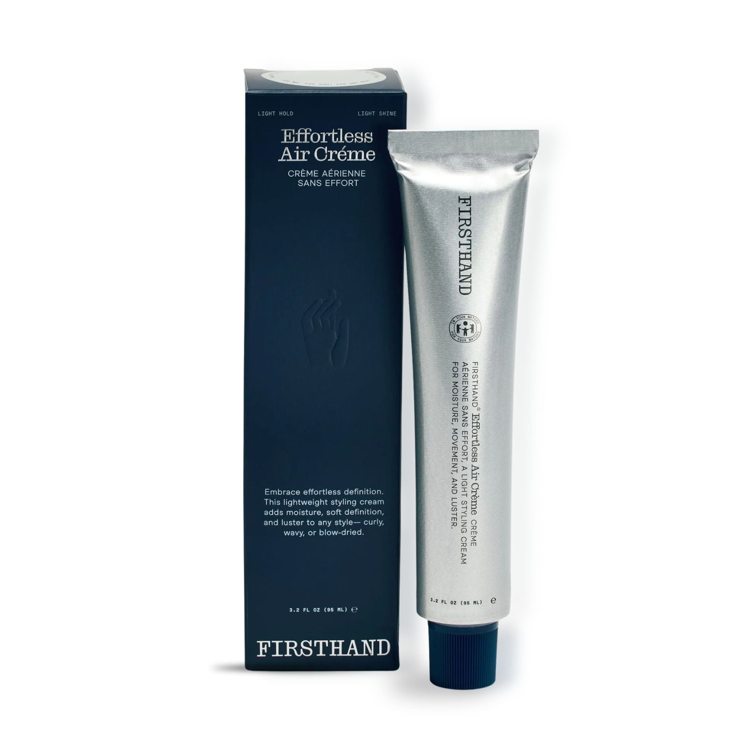 Firsthand Effortless Air Creme tube and packaging on a white background