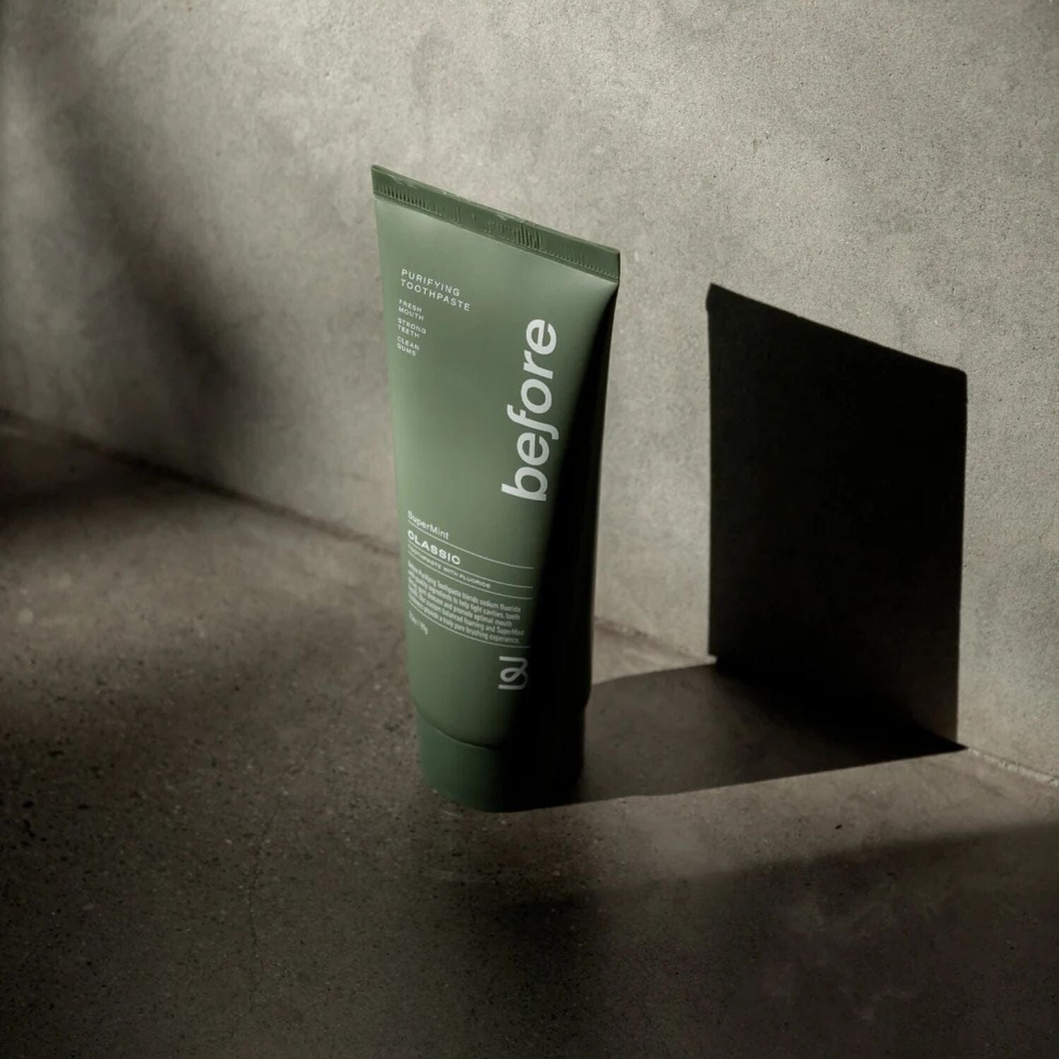 Before Anti-Cavity Toothpaste - Classic Supermint (100ml) Oral Care Before Toothpaste 