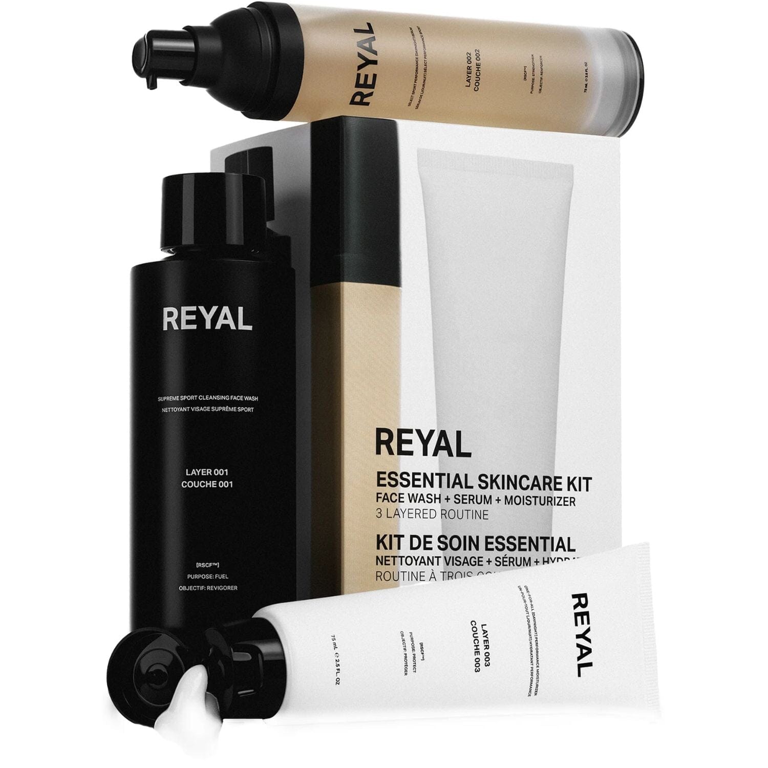 Reyal Essential Skincare Kit Face Sets Reyal 