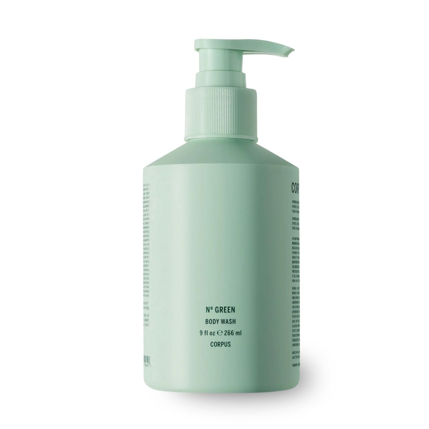 Corpus Naturals Body Wash - Nº Green (266ml) Shower Gels & Washes Corpus Naturals 