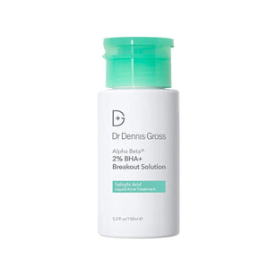 Dr. Dennis Gross Skincare Alpha Beta® 2% BHA+ Breakout Solution (150ml) Cleansers Dr. Dennis Gross 