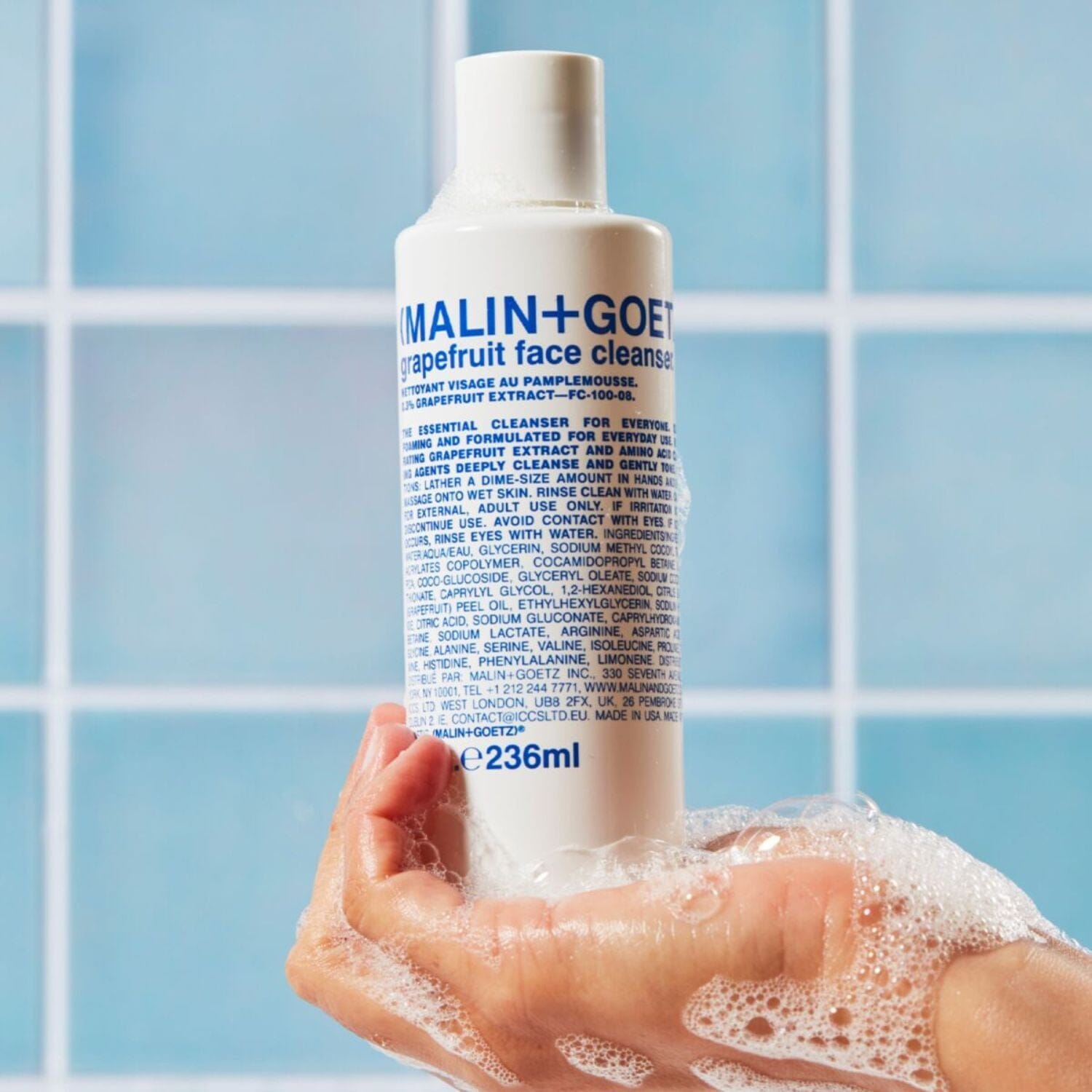 (Malin+Goetz) Grapefruit Face Cleanser (236ml) Cleansers (Malin+Goetz) 