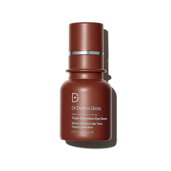 Dr. Dennis Gross Skincare Advanced Retinol + Ferulic Triple Correction Eye Serum (15ml) Undereye Dr. Dennis Gross 