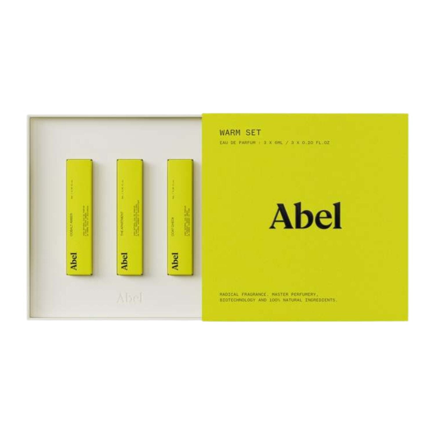 Abel Warm Gift Set (3 x 6ml) Eau de Parfum Abel 