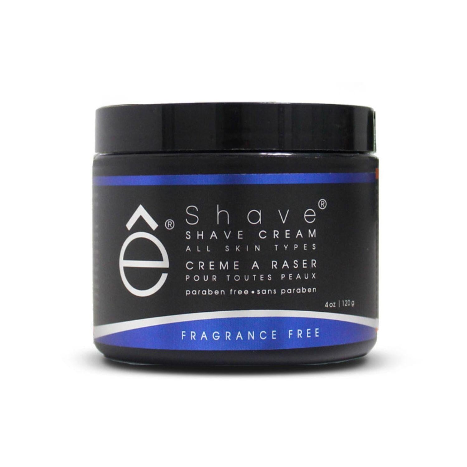 eShave Shave Cream (113g) - Options Shaving Creams eShave Fragrance Free 