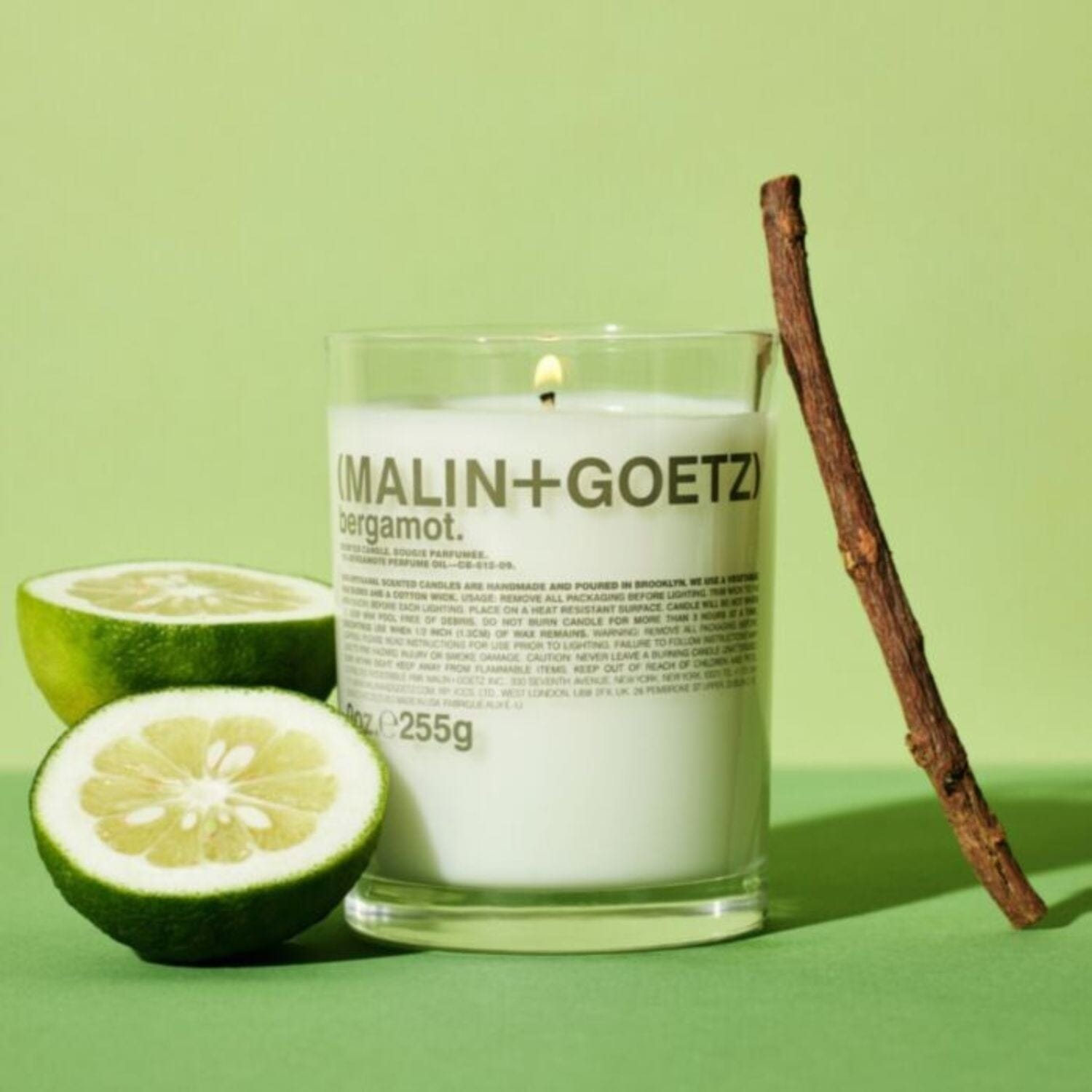 (Malin+Goetz) Bergamot Candle (260g) Candles (Malin+Goetz) 
