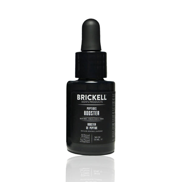 Brickell Protein Peptides Booster (15ml) Serums Brickell 