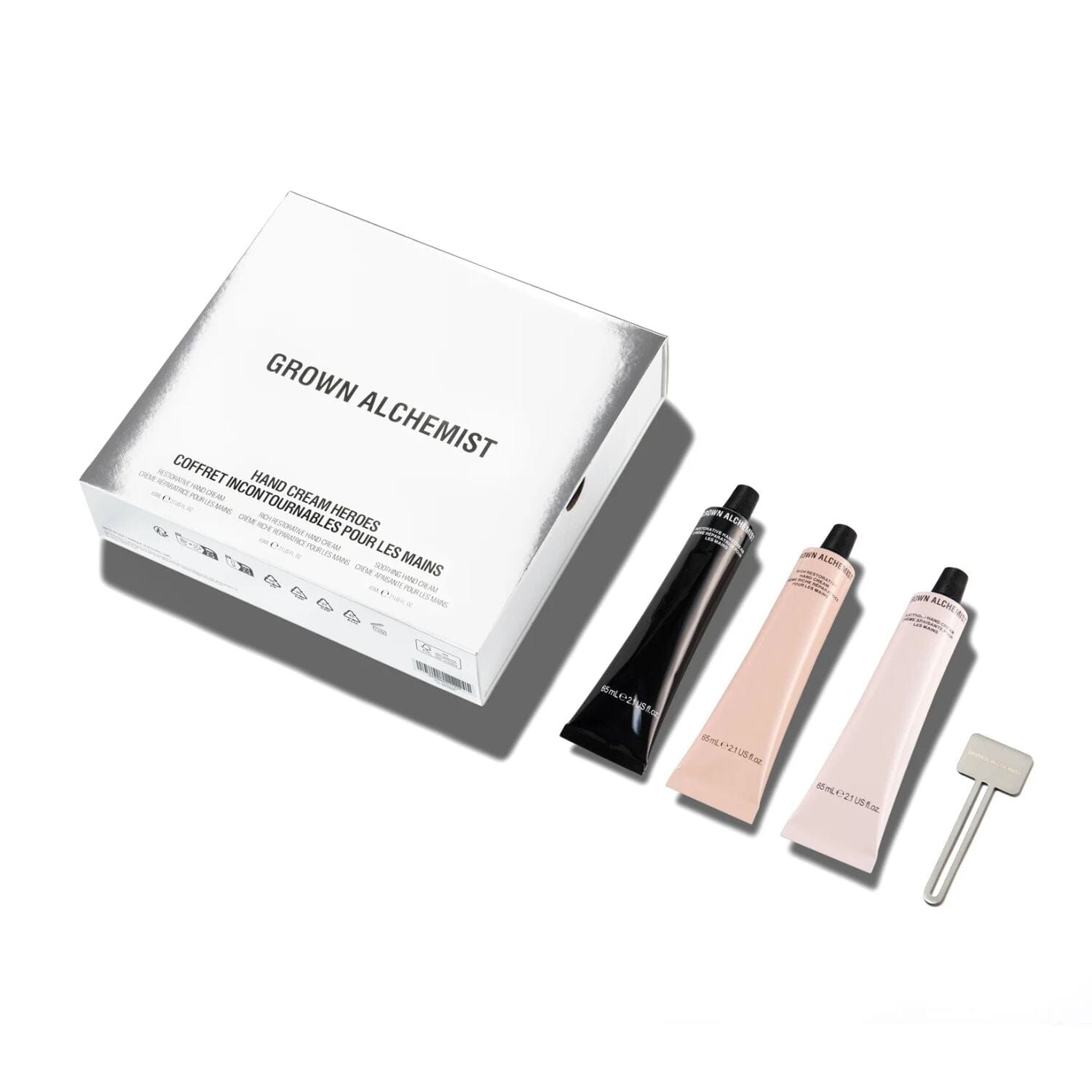 Grown Alchemist Hand Cream Heroes (3 x 65ml) All Sets Grown Alchemist 