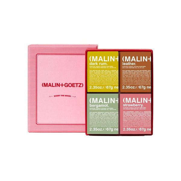 (Malin+Goetz) Scent The Mood Holiday Votive Set (4 x 67g) Candles (Malin+Goetz) 