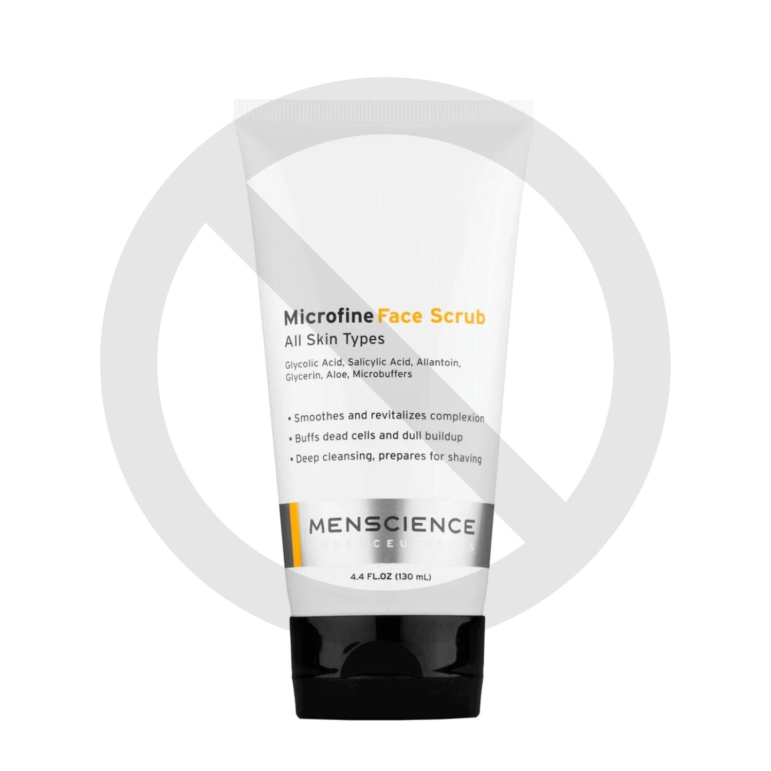 Menscience Microfine Face Scrub (130ml) Scrubs Menscience 