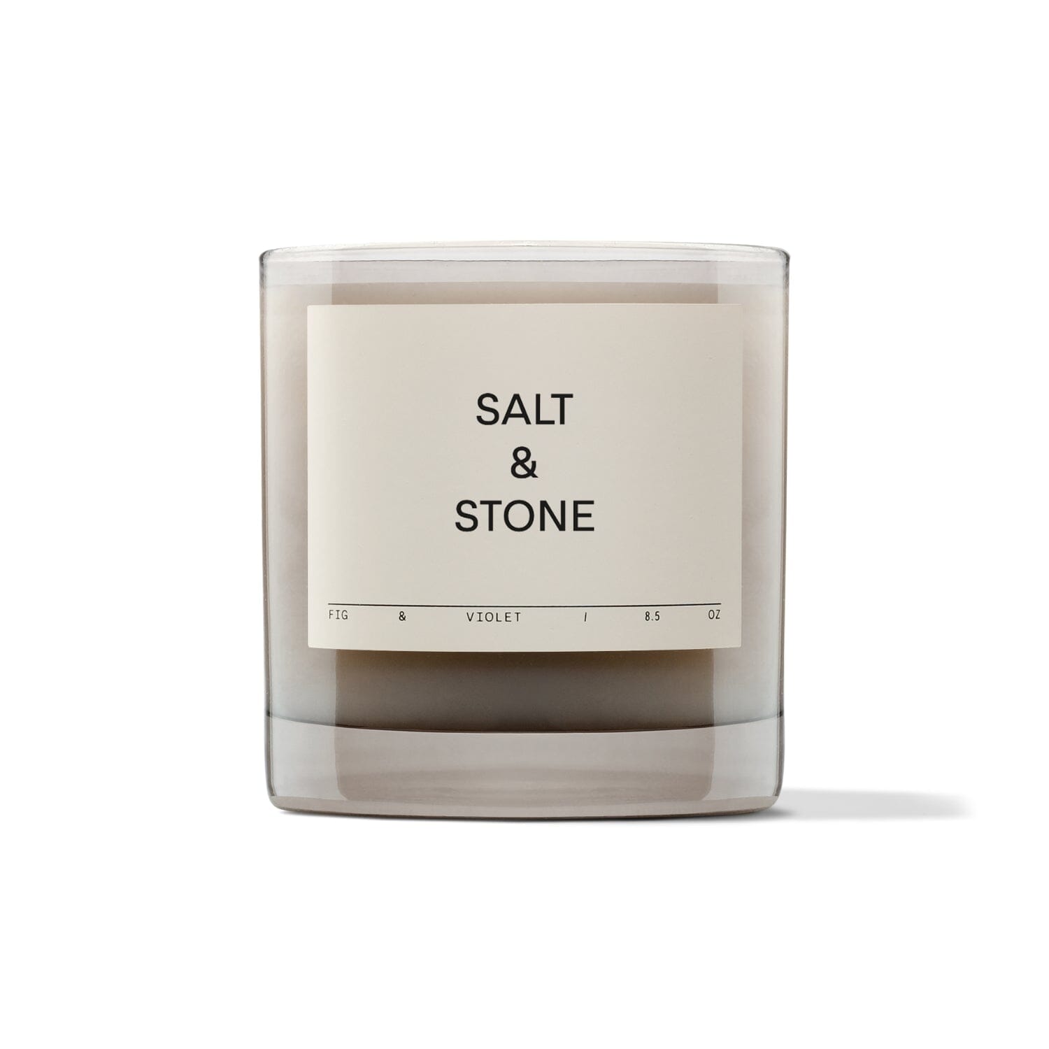 Salt & Stone Candle - Fig & Violet (240g) Candles Salt & Stone 