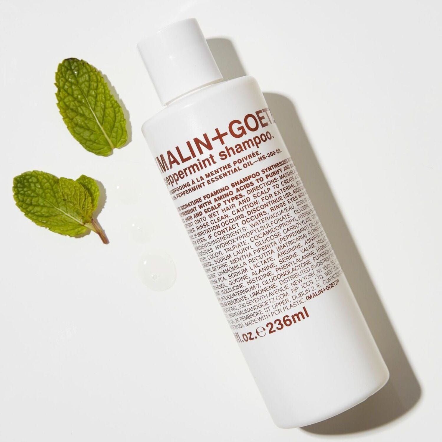(Malin+Goetz) Peppermint Shampoo (Size Options) Shampoos (Malin+Goetz) 