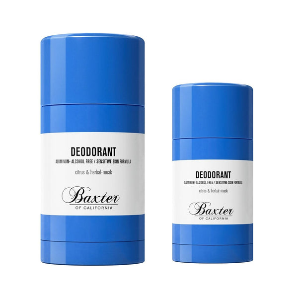 Baxter of California Deodorant - Citrus & Herbal Musk (Size Options) Deodorants & Antiperspirants Baxter Of California 