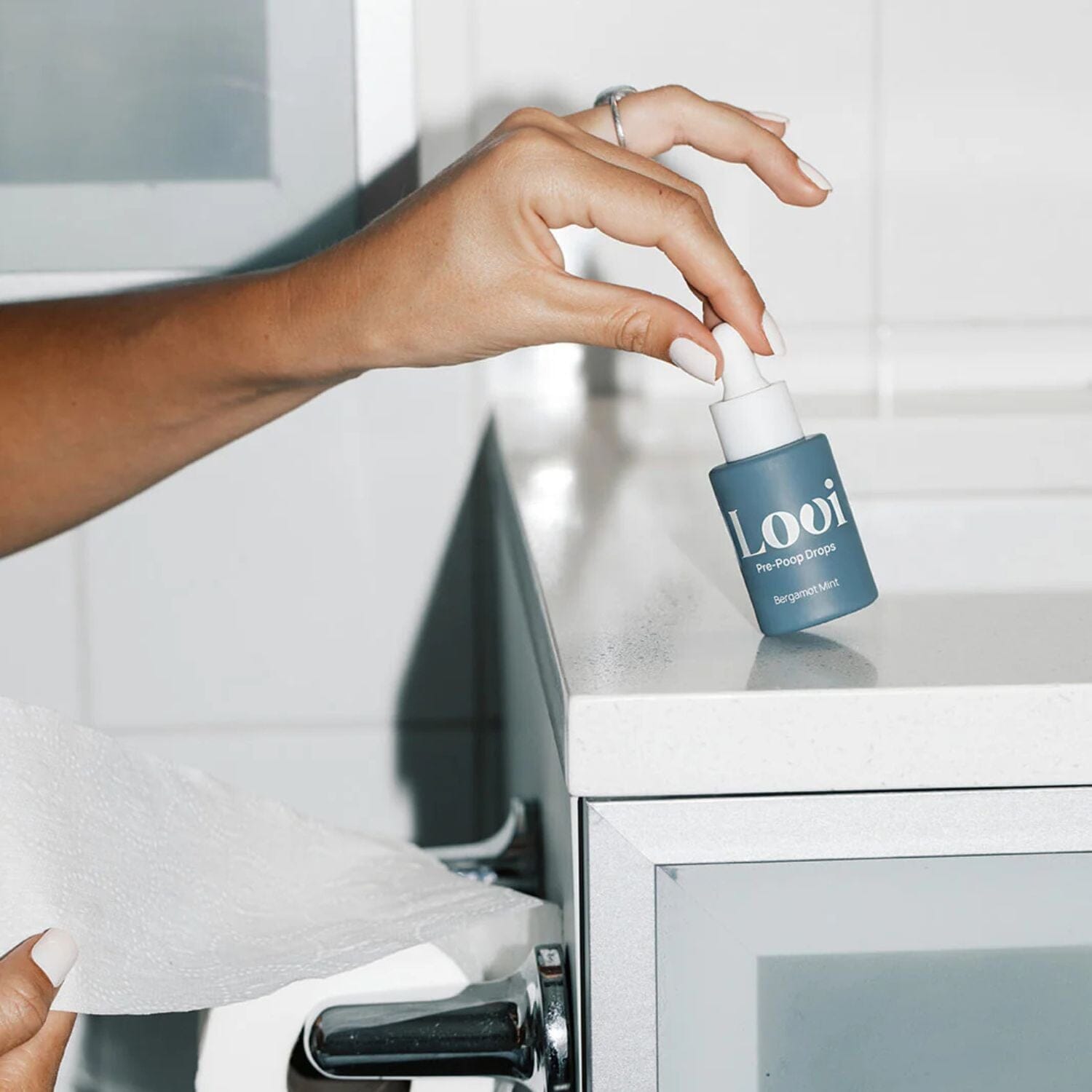 Loo Pre-Poop Drops - Bergamot Mint (30ml) Other Loo 