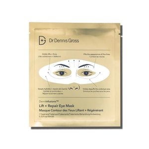 Dr. Dennis Gross Skincare DermInfusions Lift + Repair Eye Mask (Size Options) Undereye Dr. Dennis Gross 1 Mask 