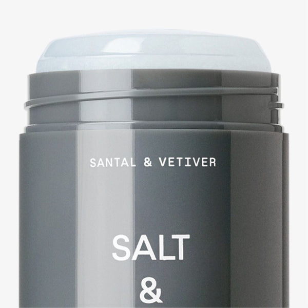 Salt & Stone Formula No 2 Natural Deodorant Gel For Sensitive Skin - Santal & Vetiver (75g) Deodorants & Antiperspirants Salt & Stone 