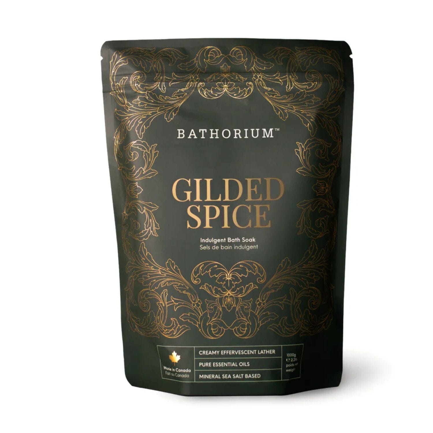 Bathorium Gilded Spice Indulgent Bath Soak (1000g) Bath Salt / Soaks Bathorium 